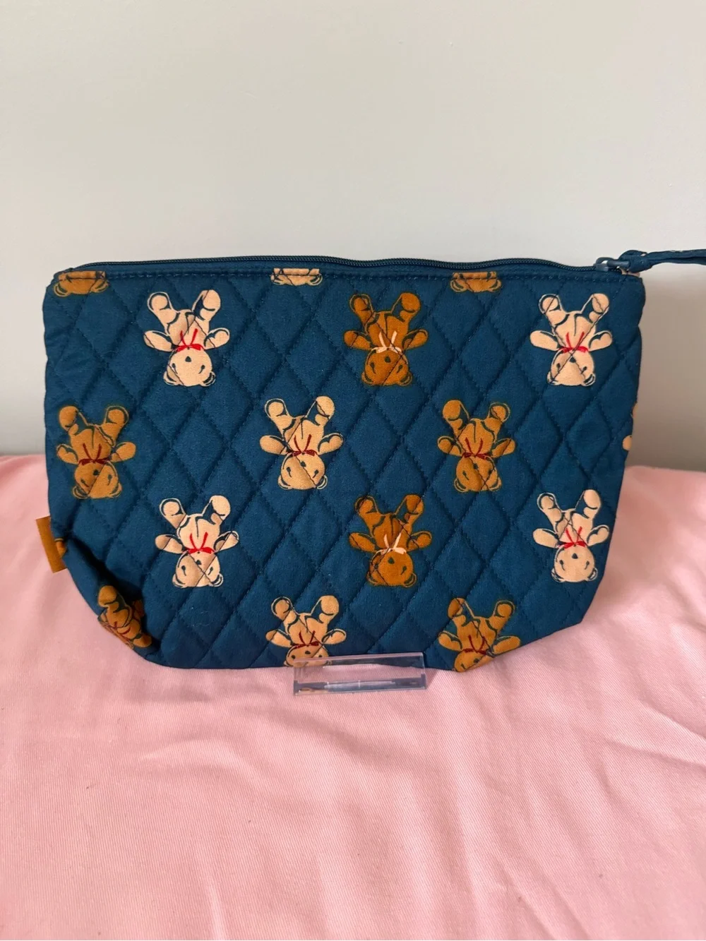 Vera Bradley Bunch of Bears Medium Pouch
